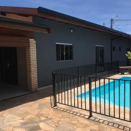 Casa De Temporada Amelio Dionisio Villa Olimpia Exterior photo